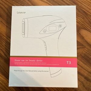 Laser hair removal, home machine